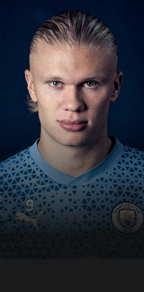 Erling Haaland interview: “It’s more shocking to people when I don’t score" Halland Manchester City, Erling Haaland Wallpaper, Haaland Wallpaper, Haaland Manchester City, Alan Shearer, Different Person, Volleyball Outfits, Wallpaper Nature, Pep Guardiola