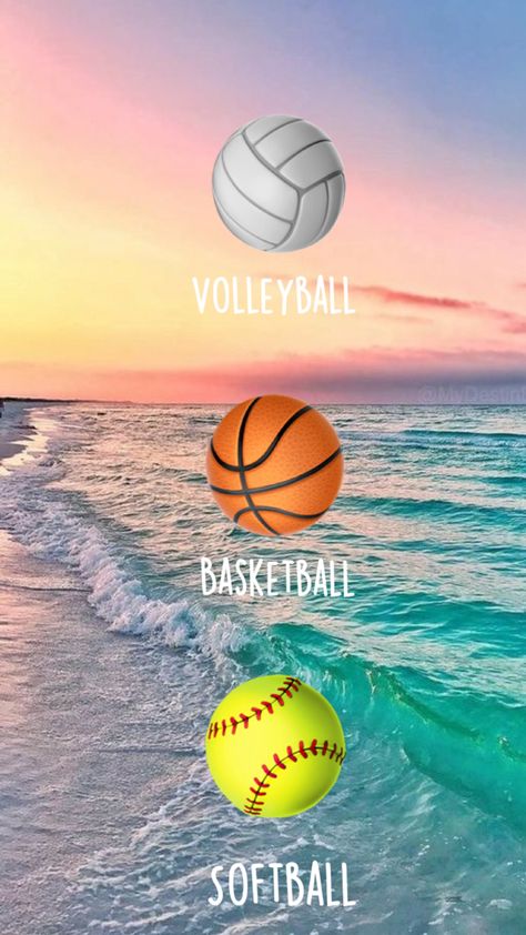 Volleyball Wallpaper, Basketball Background, Sports Wallpapers, Aesthetic Pastel Wallpaper, Pastel Wallpaper, Live Laugh Love, Pastel Aesthetic, Wallpaper Aesthetic, Cool Wallpaper