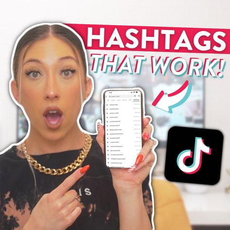 Here is everything you need to know about TikTok hashtags and how you can create the best TikTok hashtag strategy to grow your account. Tiktok Hashtags For Likes, Hashtags For Tiktok, Hashtag Strategy, Hashtags For Likes, Hashtag Ideas, Diy Tray, Tiktok Fashion, Tray Diy, Tic Tok