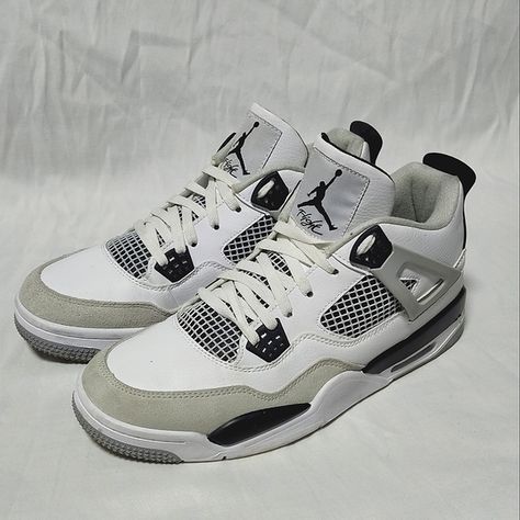 Jordan 4 Military Black Jordan 4s Military Black, Military Black Jordan 4, Retro 4s, Black Jordans, Jordan 4s, Black Only, Nike Jordan, Jordan, Nike