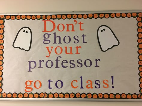 Ra October Programs, Fall Quotes For Bulletin Boards, Fall Ra Boards, Halloween Bulletin Boards For College, Residence Hall Themes, Resident Advisor Ideas, Halloween Ra Bulletin Boards, October Ra Bulletin Boards, College Bulletin Boards Residence Life