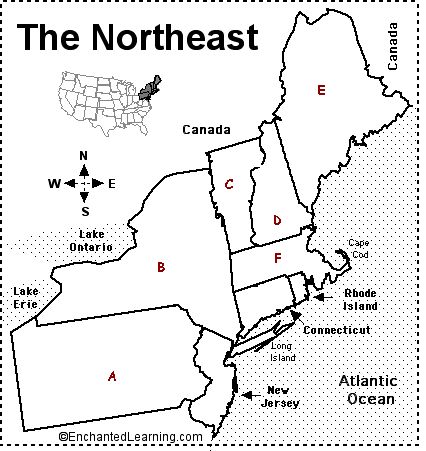 blank map of the new england states - Google Search Northeast Region Map, State Names, Baseball Monogram, Map Quiz, Us Geography, 4th Grade Social Studies, Map Worksheets, States And Capitals, 5th Grade Social Studies