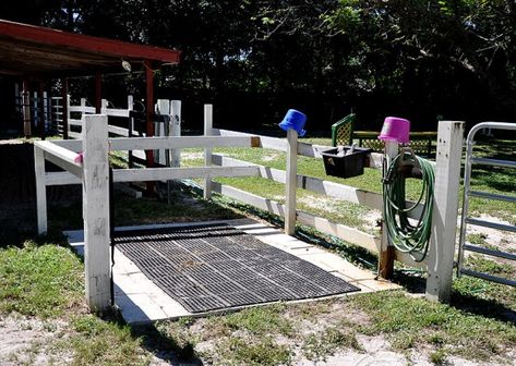 Yard projects, water tank, wash rack, horse jumps. | My Tractor Forum Homestead Projects, Horse Hacks, Small Horse Barns, Barn Layout, Horse Farm Ideas, Barn Hacks, Cattle Barn, Wash Station, Horse Barn Ideas Stables