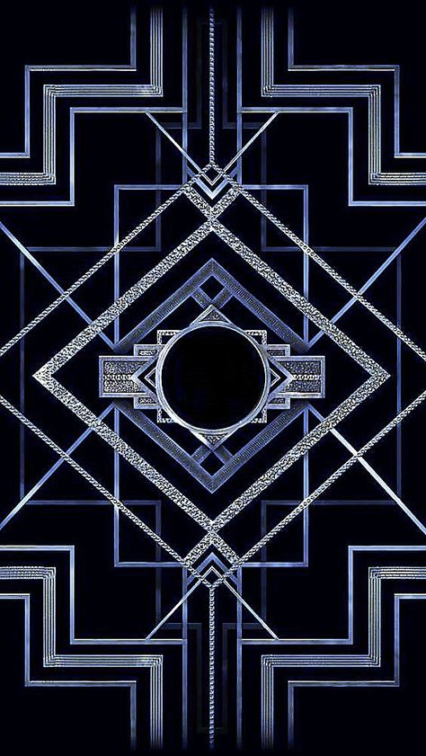 Art Deco Pattern Design, Architecture Symbols, Art Deco Motifs, Coast Of Italy, Glitter Wall Art, Fashion Technology, Iphone Wallpaper Video, Glitter Wall, Retro Art Deco