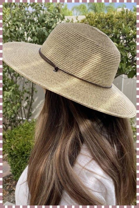 Hats For Summer, Hat Aesthetic, Gardening Hat, Womens Hats, Travel Hat, Summer Hats For Women, Wide Brim Sun Hat, Gardening Outfit, Stone Grey