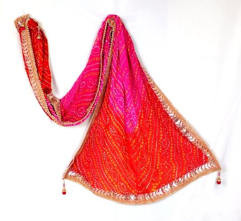 Bandhini Dupatta, Beach Pareo, Bandhani Dupatta, Lehenga Suit, Net Lehenga, Silk Dupatta, Silk Scarves, Indian Art, Silk Scarf