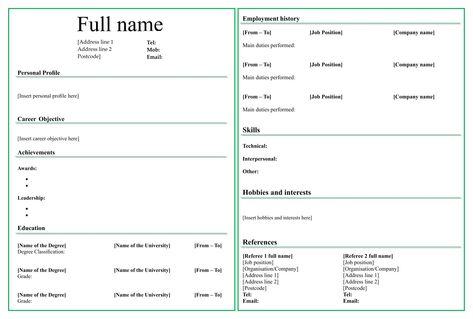 Fill in Blank Resume Form Blank Resume Forms, Resume Worksheet, Worksheet For Adults, Resume Form, High School Resume Template, Work Resume, Resume Building, Free Resume Builder, Resume Pdf