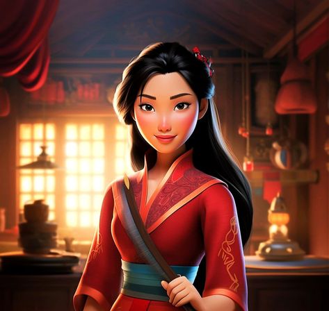 Mulan Characters, Mulan Ii, Disney Princess Mulan, Disney University, Cinderella 3, Princess Mulan, Lea Salonga, Characters Disney, Disney Mulan