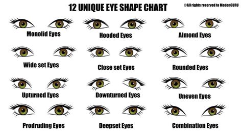 Character Physical Traits, Eye Art Styles, Different Eye Shapes, Different Types Of Eyes, Physical Traits, Lash Bar, Male Hairstyles, Eyes Game, Ideas For Ocs