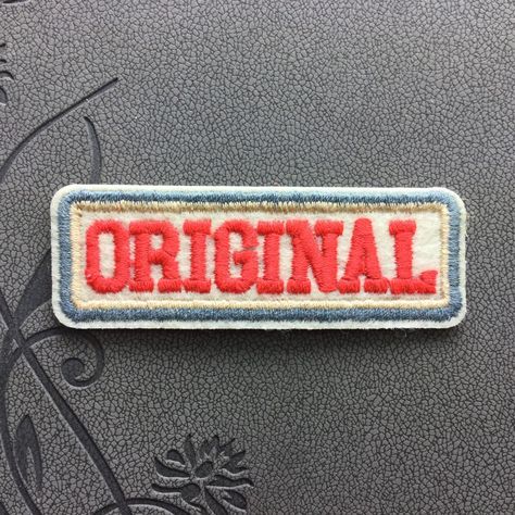 Badge Ideas, Retro Patch, Punk Patches, Backpack Patches, Cute Patches, Morale Patch, Cool Patches, Vintage Patches, Sticker Patches