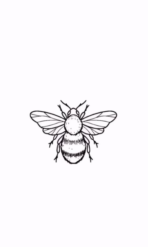 Bumble Bee Line Drawing, Bumble Bee Flash Tattoo, Bee Tattoo Sketch, Bee Tattoo Designs Drawings, Fine Line Honey Bee Tattoo, Minimal Bee Tattoo, Fine Line Bumble Bee Tattoo, Honey Bee Doodle, Bee Tattoo Outline