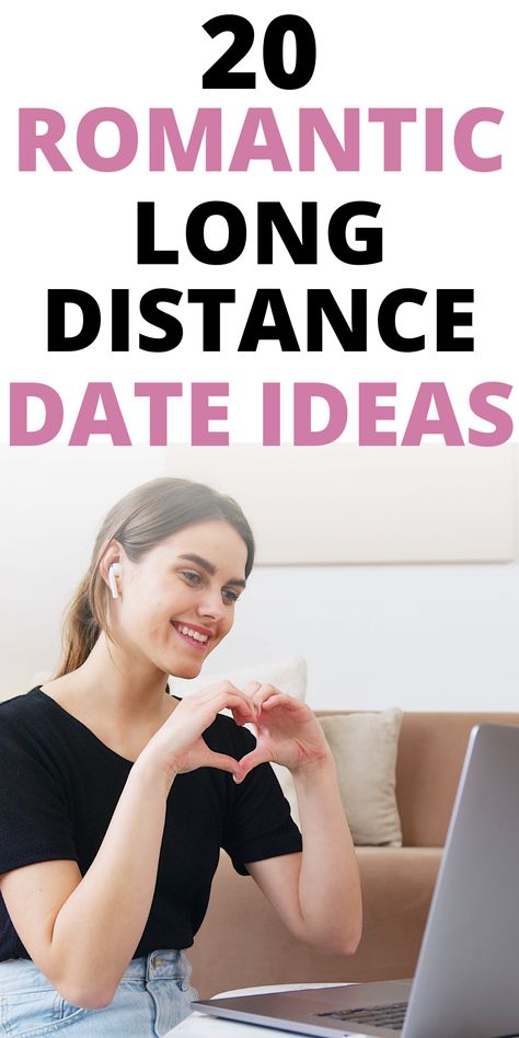 20 Super romantic long distance date night ideas. When you can't be physically with your boyfriend or girlfriend these really fun zoom/ face time date ideas will make you feel close and connected! Romantic Things To Do For Your Boyfriend Long Distance, Face Time Date Ideas, Zoom Date Ideas, E Dating, Distance Date Ideas, Relationship Date Ideas, Long Distance Date Ideas, Ldr Ideas, Surprise For Girlfriend