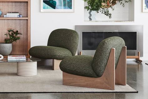 Armchairs | Buy Designer Armchairs Online Australia Jardan Furniture, Studio Chairs, Made Furniture, Armchair Design, Sit Back And Relax, Furniture Pieces, Australian Design, Designer Furniture, Modular Sofa