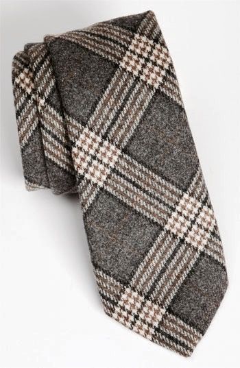 . Men's Ties, Wool Tie, Colour Inspiration, Grey Tie, Sharp Dressed Man, Pocket Squares, Well Dressed Men, Fashion Toys, Gentleman Style