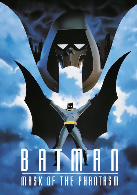 Batman: Mask of the Phantasm Batman Animated Movies, Batman Mask Of The Phantasm, Mask Of The Phantasm, Last Action Hero, Dana Delany, Animated Movie Posters, Batman Mask, Batman Film, Bruce Timm