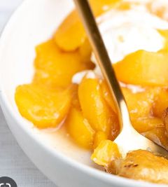 Cinnamon Peaches, Spiced Peaches, Jackson Mississippi, Canned Peaches, Cinnamon Spice, Cinnamon Sugar, Ground Cinnamon, Frozen Yogurt, Cinnamon Sticks