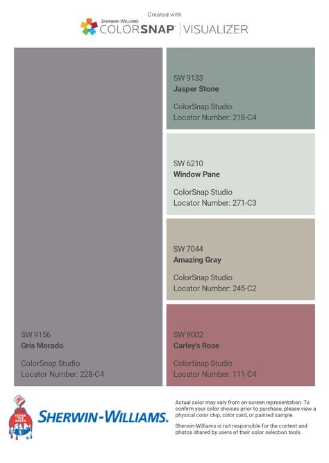 TERAZO AQUA 6 - pebbles Color Chip, Bedroom Color, Window Pane, Bedroom Colors, Sherwin Williams, Color Card, Colour Palette, Color Choices, Paint Colors