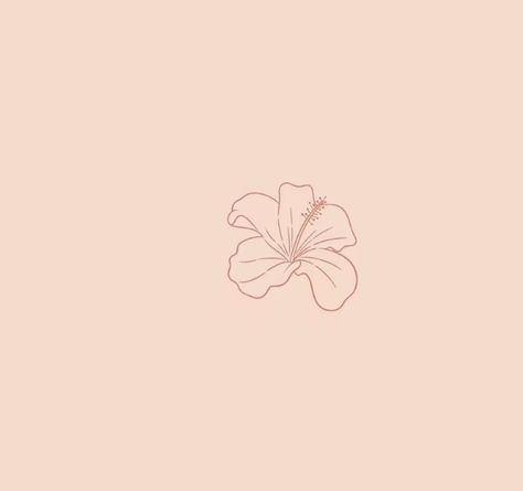 Surf Graphic Design, Small Lily Tattoo, Hawaii Flower Tattoos, Music Heart Tattoo, Women's Back Tattoos, Tropical Flower Tattoos, Fineline Tattoo Ideas, Hawaiian Flower Tattoos, Beachy Tattoos