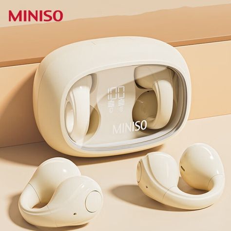 Just found this amazing item on AliExpress. Check it out! PKR2,373 75％ Off | MINISO A02 Bluetooth 5.3 Ear Clip Earphones Gaming Headset Sport Earbuds ENC Noise Reduction Headphones Wireless Earphone Mic Headphones Wireless, Sport Earbuds, Bluetooth Earbuds, Website Designs, Wireless Earphones, Gaming Headset, Digital Display, Noise Reduction, Wireless Headphones