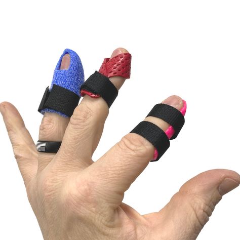 Our Favorite Mallet Finger Splints | Hand Therapy Academy Hand Splint, Mallet Finger Splint, Hand Therapy Exercises, Mallet Finger, Finger Injury, Love Hands, Diy Medicine, Hand References, Kt Tape