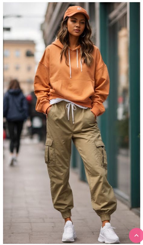 Cargo Pants Outfit Street Style Women, Cargo Outfits Women, Cargo Pants Outfit Street Style, Safari Outfit Women, Cargo Pants Outfit Ideas, Stylish Cargo Pants, Stylish Jeans Outfit, Cargo Pants Women Outfit, Cargo Pants Outfit Women