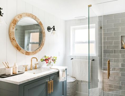 Gallery | #SchoolhouseLiving | Schoolhouse Electric Bedroom White Walls, Older Home Remodel, Cape Cod Bathroom, Schoolhouse Electric, Wall Vanity, Beach Home Decor, Bedroom White, Rustic Mirrors, Beautiful Houses Interior