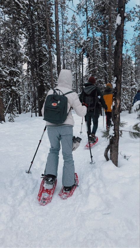 Snow Shoeing Aesthetic, Snow Shoeing, Snow Shoes, Snow Shovel