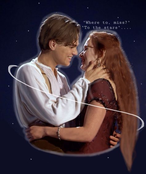 “where to, miss?”... “to the stars” ✨ Where To Miss To The Stars, Leo Dicaprio, Leonardo Dicaprio, Titanic, To Miss, Entertainment, Film, Stars, Photographer