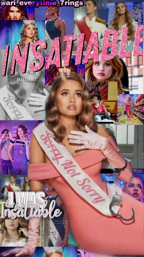 Insatiable Aesthetic, Insatiable Netflix, Patty Bladell, Netflix Wallpaper, Cute Background Pictures, Netflix Tv Shows, Twilight Book, Disney Channel Stars, Austin And Ally