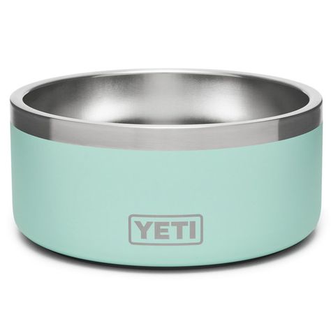 Stainless Steel Dog Bowls, Boat Cleats, Dog Water Bowls, Dog Food Bowls, Dog Gear, Dog Bowl, Water Bowl, Food Bowl, Seafoam Green