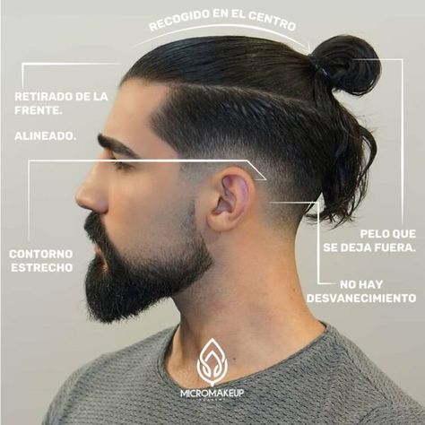 8 Most Popular Man Bun - The Vogue Trends Bun Haircut Men, Men Top Knot Hairstyle, Man Bun Hairstyles Undercut, Long Hair Men Style Curly, Men Bun Hairstyles, Man Bun With Fade, Man Bun Curly Hair, Mens Long Hair Undercut, Mens Haircut Long On Top