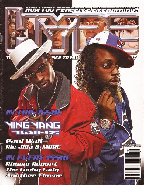 Cover Story - Ying Yang Twins Yeat Rapper Album Poster, Yin Yang Anime Twins, Rappers Magazine Covers, Throwback 2000s, Yin Yang Poster, Ying Yang Twins, Paul Wall, Lucky Ladies, Cover Story