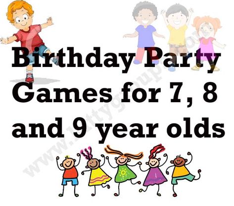 Check out the 10 best Birthday Party Games for 7, 8 and 9 year olds children. Children at 7, 8 and 9 years of age will enjoy playing these birthday games. Kids Party Games Indoor, Indoor Birthday Games, Fun Birthday Party Games, Boys Birthday Party Games, Easy Birthday Party Games, Boy Party Games, Girls Birthday Games, Girls Birthday Party Games, Indoor Party Games