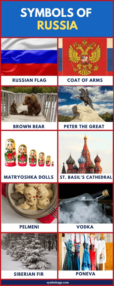 A list of Russian symbols that showcase its unique culture and heritage. Russian Culture Aesthetic, Country Symbols, Russian Symbols, Russia People, Omnivorous Animals, Russia Culture, Russian Lessons, Unique Culture, Stacking Dolls