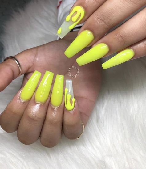 Nail Ideas Bright Colors, Mustard Nails Design, Nails Design Ombre, Nail Ideas Bright, Mustard Nails, Yellow Nail Ideas, Nails Opi, Yellow Nail, Nail Art Designs Summer