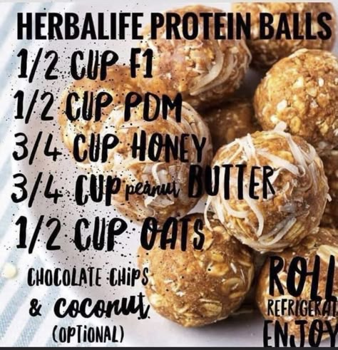 Herbalife Protein Balls, Herbalife Cookies And Cream, Herbalife Flavors, Herbal Life Shakes, Herbalife Diet, Herbalife Protein, Nutrition Bar, Herbalife Nutrition Club, Herbalife Shake Recipes