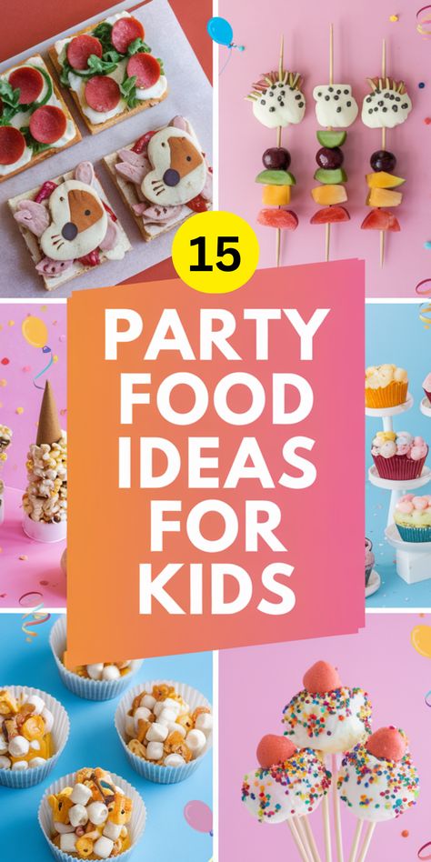 These party food ideas for kids are perfect for any celebration, offering fun and delicious bites that will keep little ones happy. From mini sandwiches to finger foods, these recipes are kid-approved and easy to make. Pair them with healthier options like Crispy Spinach & Feta Puffs or enjoy them alongside Mini Taco Cups for a fun and balanced party spread. Quick And Easy Party Food, Crispy Spinach, Mini Taco Cups, Party Food Ideas For Kids, Easy Party Food Ideas, Mini Taco, Taco Cups, Mini Tacos, Food Ideas For Kids