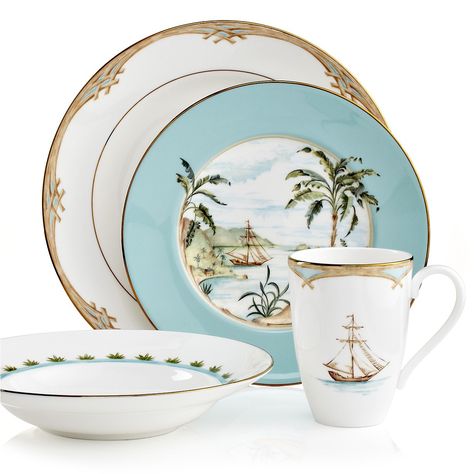 27 Spring China Patterns for Your Prettiest Table Ever West Indies Decor, Tropical British Colonial, British West Indies Style, West Indies Style, British West Indies, British Colonial Decor, British Colonial Style, Colonial Decor, Tropical Houses