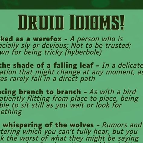 Druid Ideas Dnd, Druidic Focus Ideas Dnd, Dnd 5e Homebrew Druid Spells, Dnd Backstory Ideas Druid, Dnd Homebrew Classes 5e Druid, Druid Idioms, Dnd Druid, Fantasy Setting, Dungeon Master