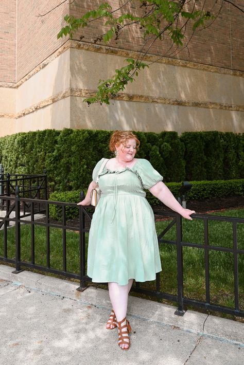 Ivy City Co Rae Dress Review - With Wonder and Whimsy Green Spring Dresses, Describe Your Style, With Wonder And Whimsy, Toile Dress, Pretty Spring Dresses, Mint Blouse, Wonder And Whimsy, Ivy City Co, St Patrick's Day Outfit