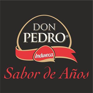 Don Pedro, Drinks Logo, Premium Logo, Png Vector, Logo Templates, Vector Logo, Free Download, Drinks, ? Logo