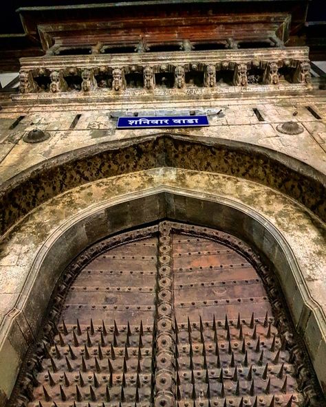 ShaniwarWada #Pune Dark Wallpaper Iphone, Dark Wallpaper, Pune, Wallpaper Iphone, Division, City Photo, Louvre, Iphone Wallpaper, Iphone