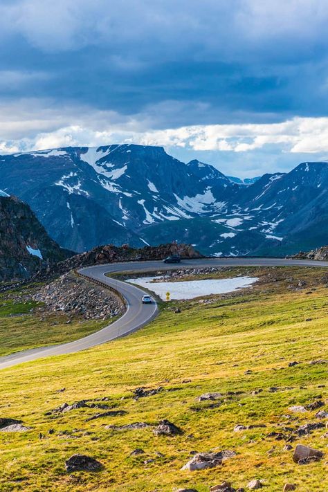 Scenic Drive: The Stunning Beartooth Highway in Montana Bear Tooth Highway, Beartooth Highway, Scenic Road Trip, Empty Nesters, Scenic Roads, Scenic Byway, Us National Parks, Glacier National, Scenic Routes