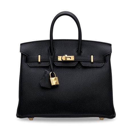 Hermes Birkin 35, Black, Togo, Gold Harware Hermes Birkin 35 Black, Birkin 35 Black, Hermes Birkin 35, Hermes Birkin, Top Handle, Top Handle Bag, Gold, Black