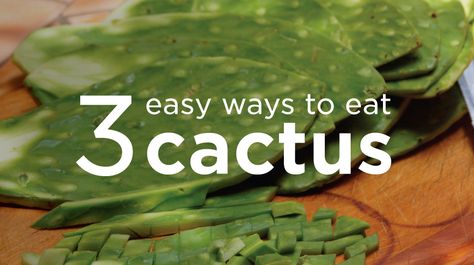 Learn about this little-known edible powerhouse that packs a nutritional punch. Recipes With Cactus, Edible Cactus Plants, Cactus Leaf Recipe, Cactus Leaves Recipe, How To Cook Cactus, Cactus Recipe Mexican, Prickly Pear Cactus Recipes, Cactus Recipe Nopales, Cooking Cactus