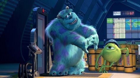 Monsters Inc Quotes, Disney Pixar Quotes, Pixar Quotes, Sully Monsters Inc, Monster List, Monsters Inc University, Mike And Sulley, Disney Pixar Characters, Disney Secrets