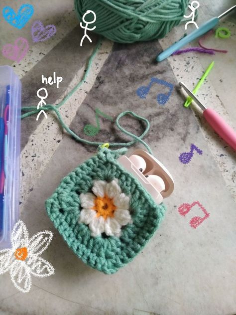 Earpods Case, Crochet, Quick Saves