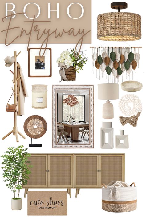 💫 Want to transform your entryway into a stylish and welcoming space? Shop this curated selection of essential products that will help you achieve the perfect look. From key decor pieces to functional items, everything you need is just a click away. 🏡✨ #EntrywayGoals #ShopTheLook #LifeAndStyleByJilian

As an Amazon Associate, I earn from qualifying purchases. Boho Mudroom, Dream Entryway, Key Decor, Boho Entryway, Nordic Boho, Large Woven Basket, Boho Gallery Wall, Outdoor Entryway, Entryway Inspiration