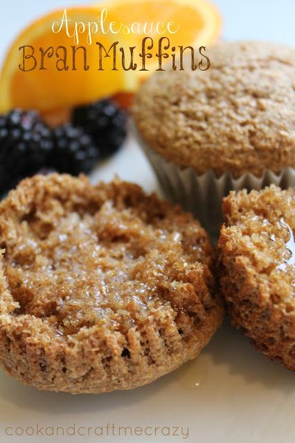 Applesauce Bran Muffins, Muffin Ideas, Bran Muffin, Bran Muffin Recipes, Jenny Craig, Muffin Tops, Kids Lunches, Bran Muffins, Bake Goods