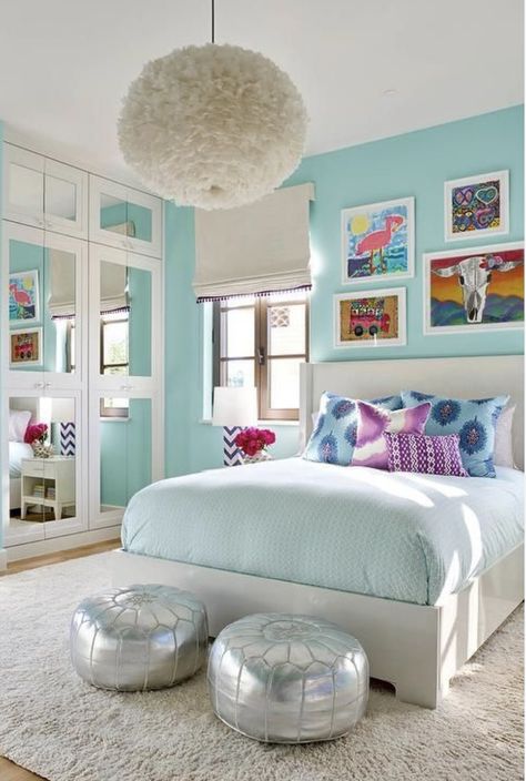 Girl Bedroom Designs Teenagers, Turquoise Room, Virginia House, Virginia Homes, Girl Bedroom Designs, Room Redo, Room Colors, Girls Bedroom, Bedroom Design